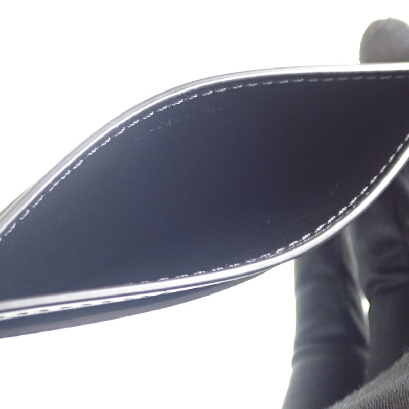 Celine Card Holder 10 B702 Bq4.38 no Case Calf Black — view 7
