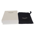 Celine Card Holder 10 B702 Bq4.38 no Case Calf Black — view 8