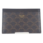 Celine Card Holder 10 B702 Bq4.38 no Case Calf Black — view 3