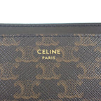 Celine Card Holder 10 B702 Bq4.38 no Case Calf Black — view 6