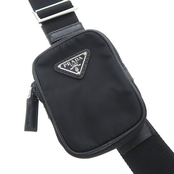 Prada Tessuto Pouch Mini — view 7