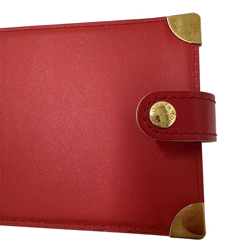 Louis Vuitton Notebook Cover Leather Suhali Notepad — view 4
