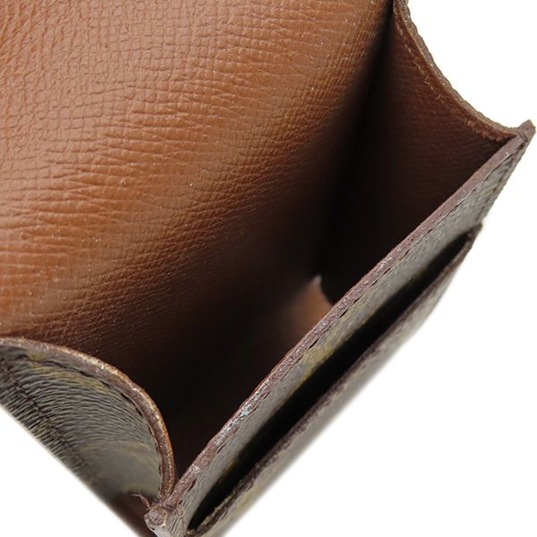 Louis Vuitton Cigarette Case Etui Monogram Canvas Brown — view 8