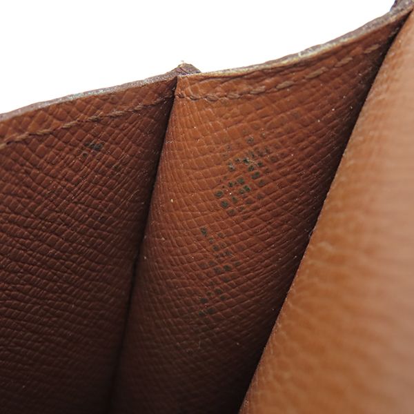 Louis Vuitton Cigarette Case Etui Monogram Canvas Brown — view 9