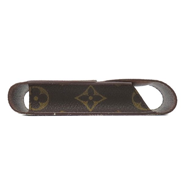 Louis Vuitton Cigarette Case Etui Monogram Canvas Brown — view 3