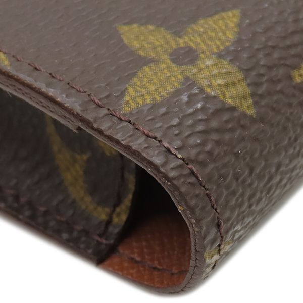 Louis Vuitton Cigarette Case Etui Monogram Canvas Brown — view 4