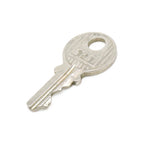 Hermes Cadenas Padlock No121 key Keyed Metal Silver — view 5