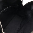 Christian Dior Homme Backpack Nylon Leather White Navy Black — view 7