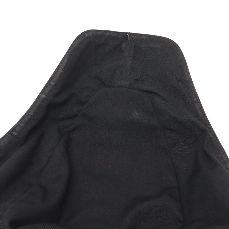 Christian Dior Homme Backpack Nylon Leather White Navy Black — view 8