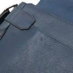 Louis Vuitton Taiga Romain MM Shoulder Bag Messenger Leather Ocean — view 7