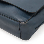 Louis Vuitton Taiga Romain MM Shoulder Bag Messenger Leather Ocean — view 3