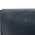 Louis Vuitton Taiga Romain MM Shoulder Bag Messenger Leather Ocean — view 4