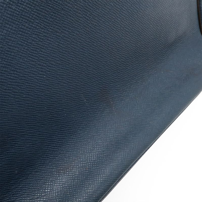Louis Vuitton Taiga Romain MM Shoulder Bag Messenger Leather Ocean — view 9