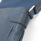 Louis Vuitton Taiga Romain MM Shoulder Bag Messenger Leather Ocean — view 8