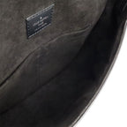 Louis Vuitton Epi Luna Handbag 2-Way Shoulder Bag Noir Black Silver Hardware — view 7
