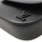 Louis Vuitton Epi Luna Handbag 2-Way Shoulder Bag Noir Black Silver Hardware — view 3