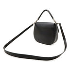Louis Vuitton Epi Luna Handbag 2-Way Shoulder Bag Noir Black Silver Hardware — view 2