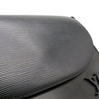 Louis Vuitton Epi Luna Handbag 2-Way Shoulder Bag Noir Black Silver Hardware — view 9
