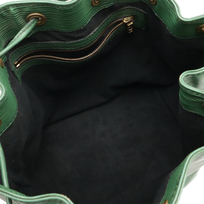 Louis Vuitton Epi Petit Noe Shoulder Bag One Drawstring — view 8