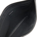Louis Vuitton Monogram Shadow Pochette Discovery Clutch Bag Second — view 5