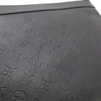 Louis Vuitton Monogram Shadow Pochette Discovery Clutch Bag Second — view 6