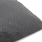 Louis Vuitton Monogram Shadow Pochette Discovery Clutch Bag Second — view 7