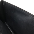 Louis Vuitton Epi Pochette Serie Dragonne Second Bag Noir Black Silver Hardware — view 7