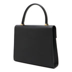 Louis Vuitton Epi Malesherbes Handbag Flap Bag Leather Noir Black Gold Hardware — view 2