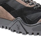 Louis Vuitton Hiking Line Sneakers Size 8 1 2 Suede Low Cut Shoes — view 7