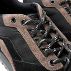 Louis Vuitton Hiking Line Sneakers Size 8 1 2 Suede Low Cut Shoes — view 6