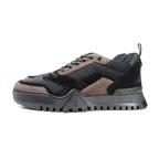 Louis Vuitton Hiking Line Sneakers Size 8 1 2 Suede Low Cut Shoes — view 2