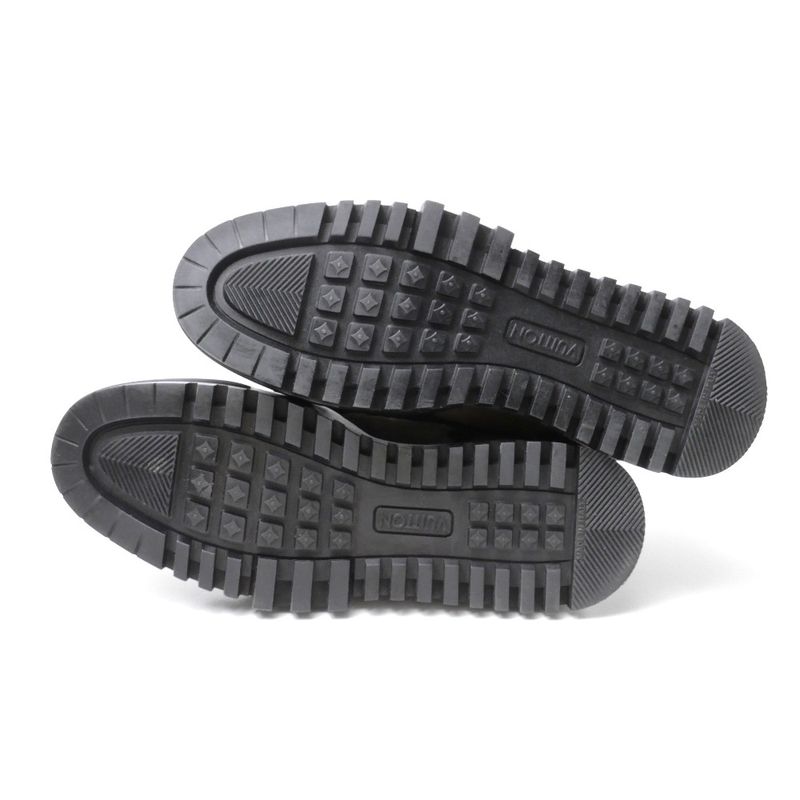 Louis Vuitton Hiking Line Sneakers Size 8 1 2 Suede Low Cut Shoes — view 9