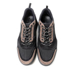 Louis Vuitton Hiking Line Sneakers Size 8 1 2 Suede Low Cut Shoes — view 4