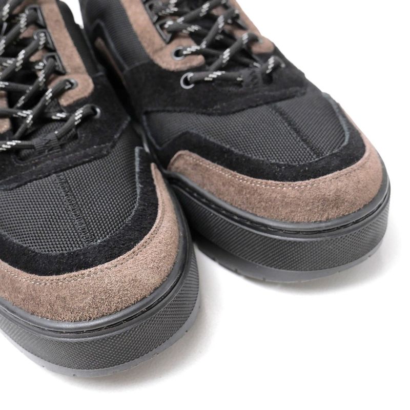 Louis Vuitton Hiking Line Sneakers Size 8 1 2 Suede Low Cut Shoes — view 5