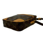 Louis Vuitton Danube Monogram Leather Mini Shoulder Bag With Pochette — view 9