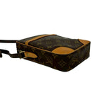 Louis Vuitton Danube Monogram Leather Mini Shoulder Bag With Pochette