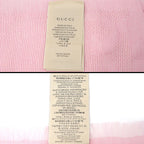 Gucci Shawl Scarf Wool Silk Pink — view 5