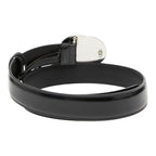 Gucci Interlocking G Belt Size 70/28 Black Leather — view 4