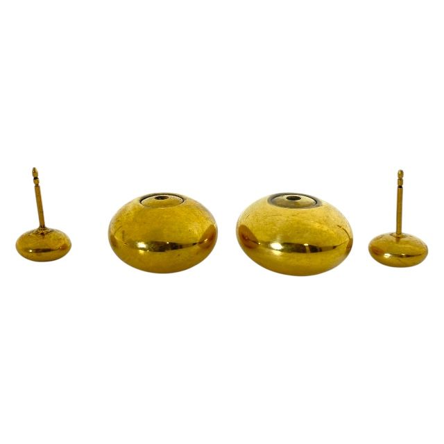 Christian Dior 2-Way Jewelry Gold Regular Vintage — view 8