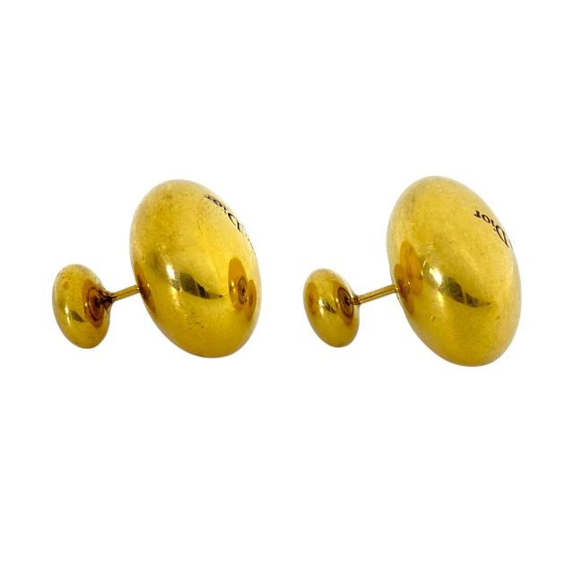 Christian Dior 2-Way Jewelry Gold Regular Vintage — view 5