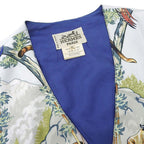 Hermes Vintage 100% Silk Very Sichuan Animal Print Gilet — view 3