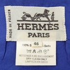 Hermes Vintage 100% Silk Very Sichuan Animal Print Gilet — view 7