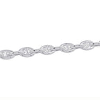 Hermes Bracelet Chaine D'ancre PM 14 Links Silver — view 2
