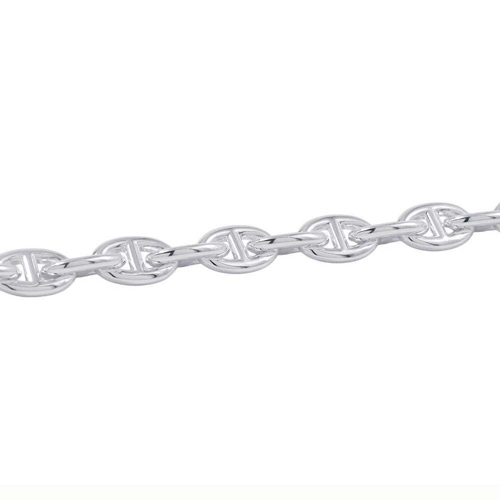 Hermes Bracelet Chaine D'ancre PM 14 Links Silver — view 2
