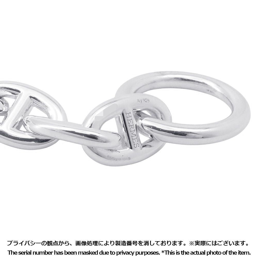 Hermes Bracelet Chaine D'ancre PM 14 Links Silver — view 7