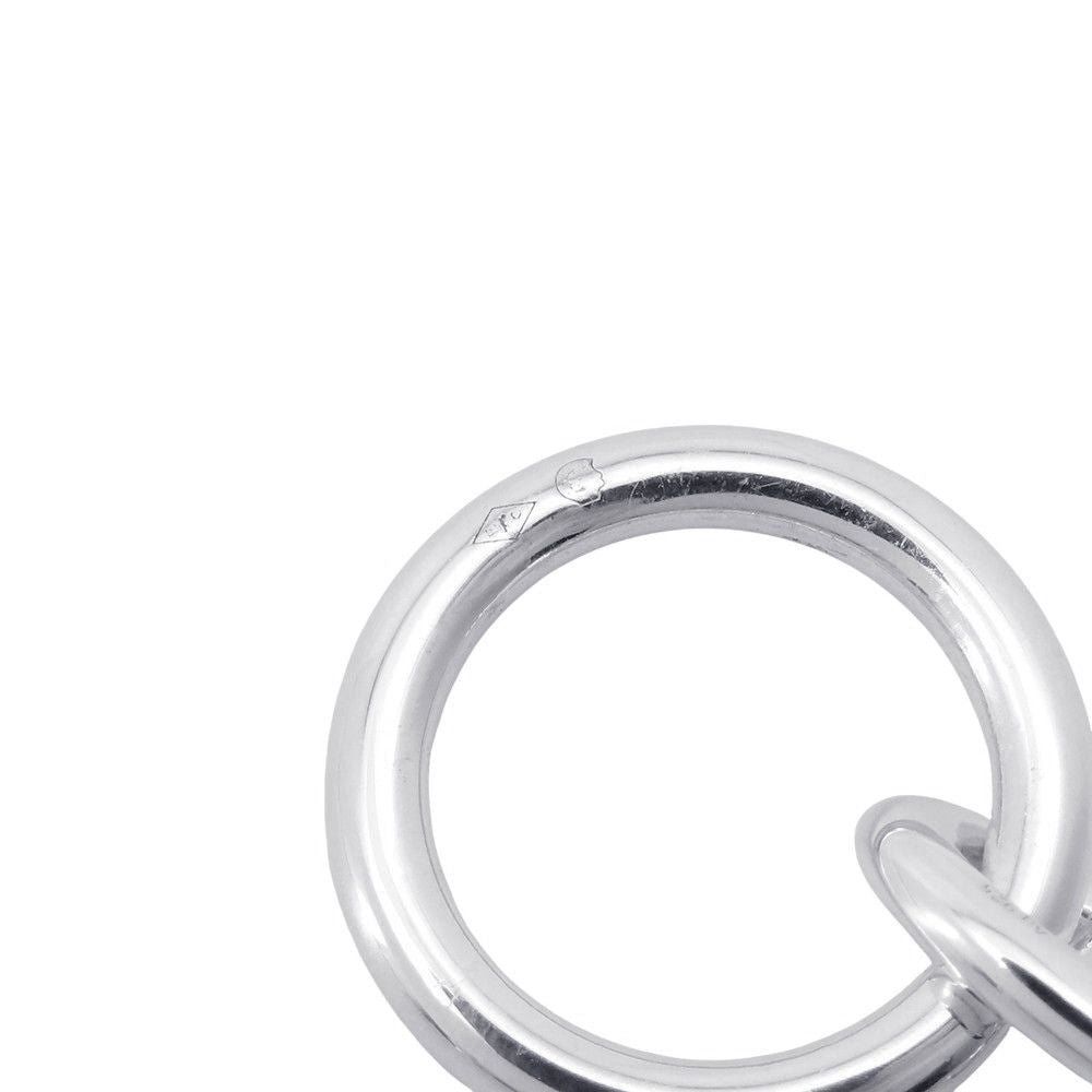 Hermes Bracelet Chaine D'ancre PM 14 Links Silver — view 8