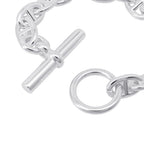Hermes Bracelet Chaine D'ancre PM 14 Links Silver — view 4