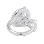 Hermes Ring Croisette MM Silver 52 — view 4