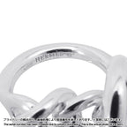 Hermes Ring Croisette MM Silver 52 — view 7