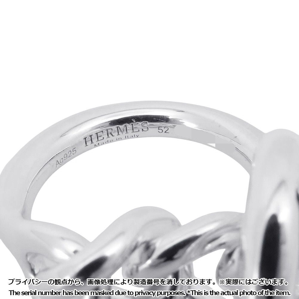 Hermes Ring Croisette MM Silver 52 — view 7